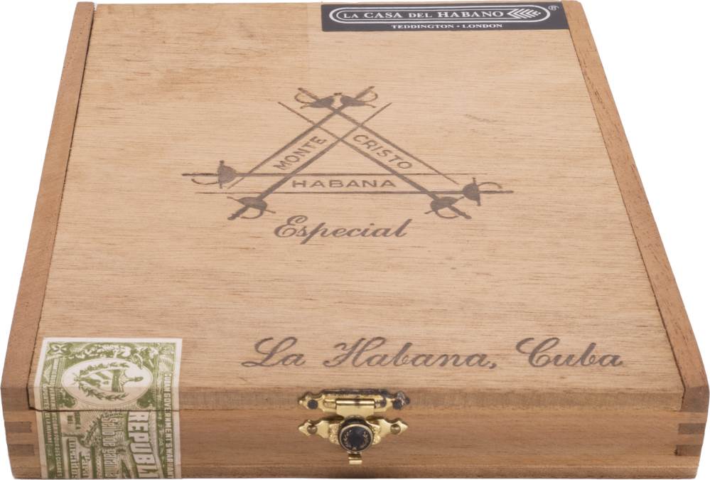 Montecristo Montecristo Especial packaging