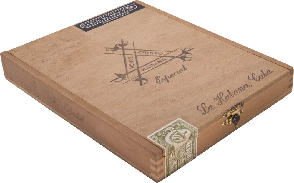 Montecristo Montecristo Especial packaging