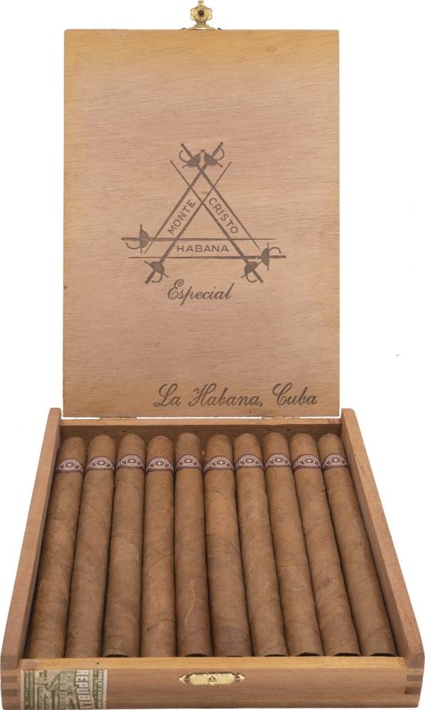 Montecristo Montecristo Especial packaging