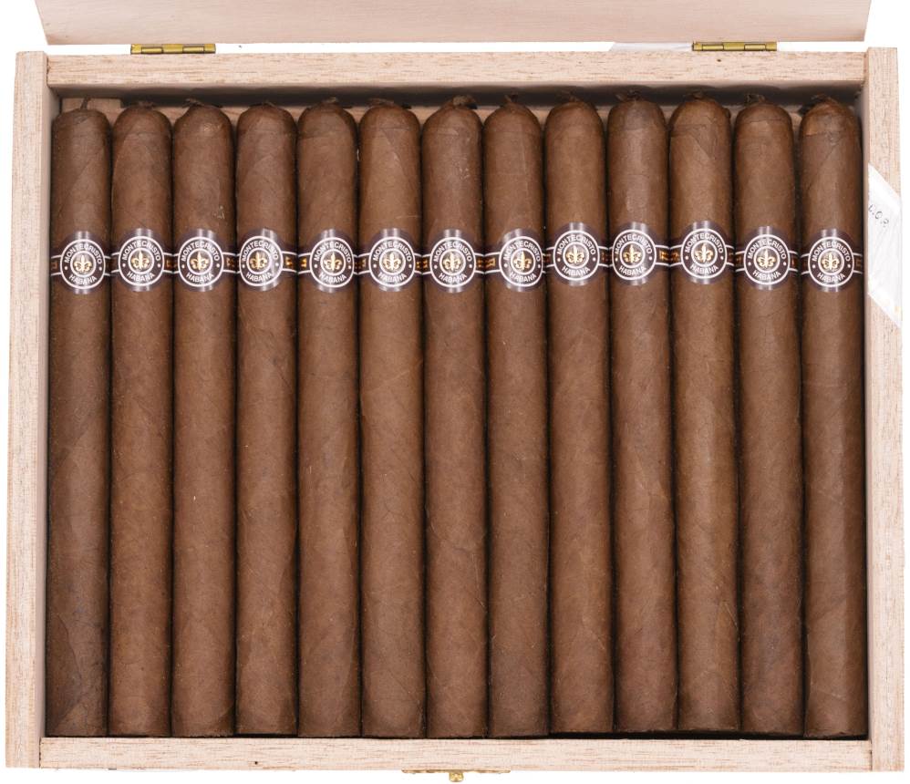Montecristo Montecristo Especiales No.2 packaging