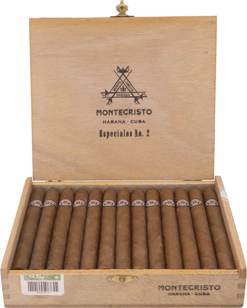 Montecristo Montecristo Especiales No.2 packaging