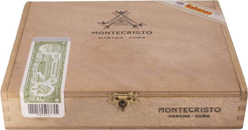 Montecristo Montecristo Especiales No.2 packaging