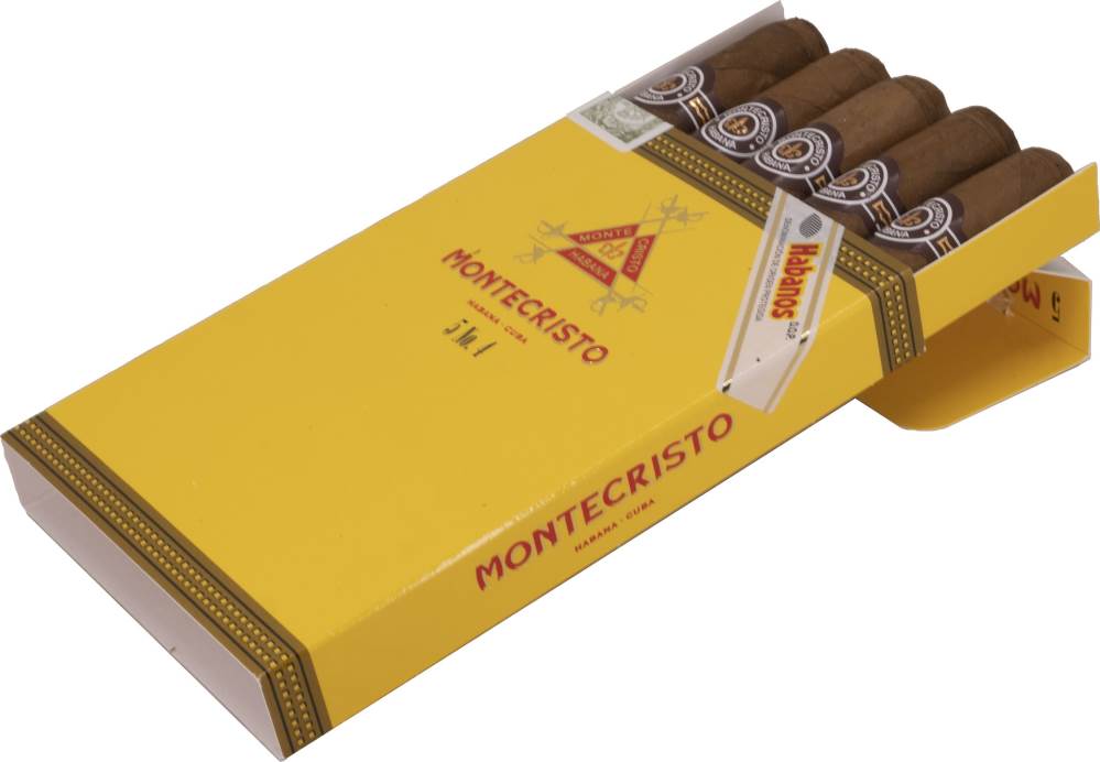 Montecristo Montecristo No.4 packaging