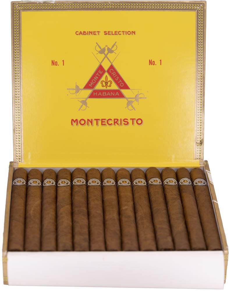 Montecristo Montecristo No.1 packaging