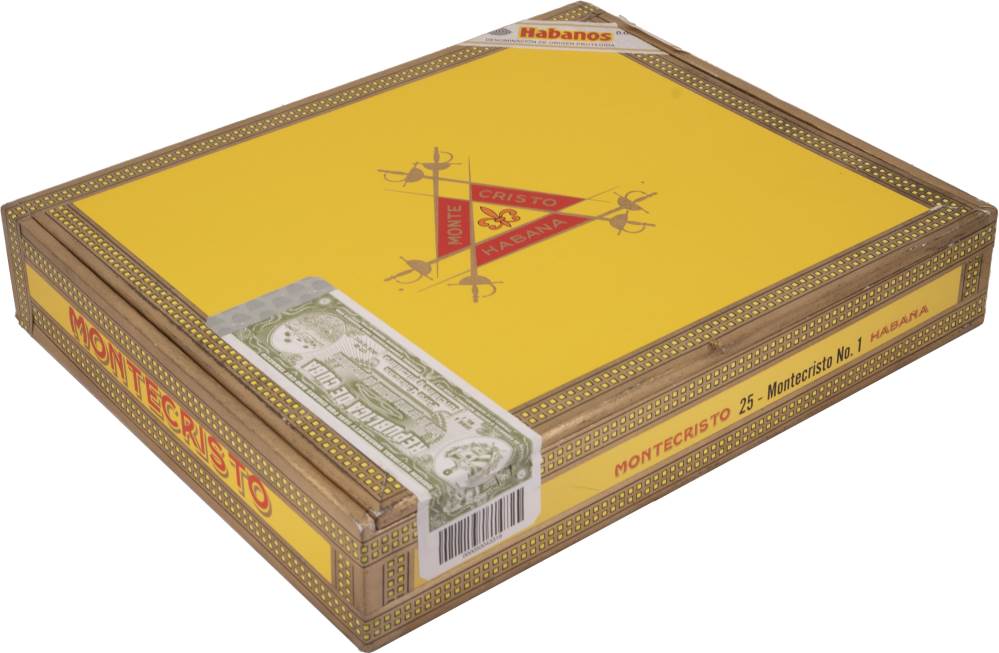 Montecristo Montecristo No.1 packaging