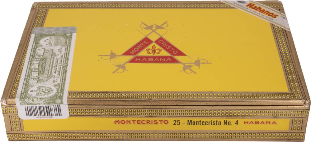 Montecristo Montecristo No.4 packaging