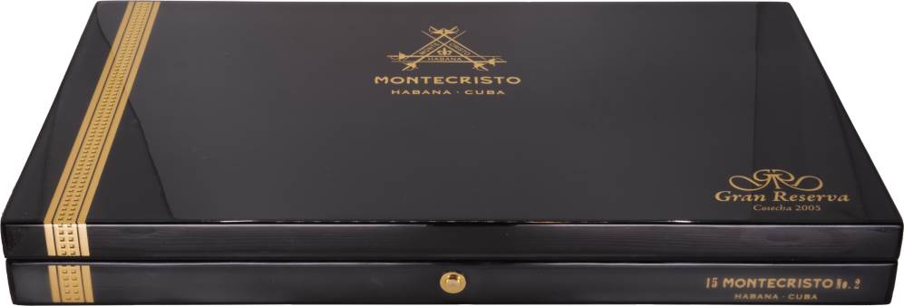 Montecristo Gran Reserva Cosecha 2005 packaging