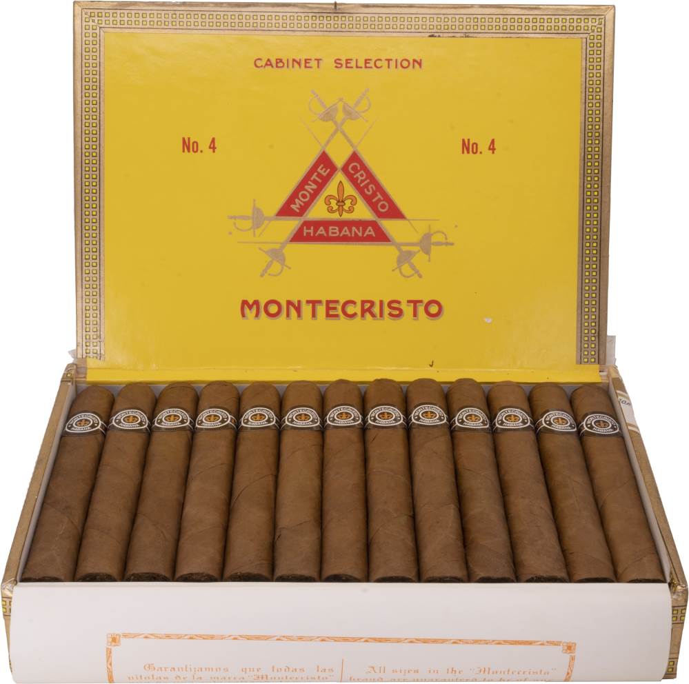 Montecristo Montecristo No.4 packaging