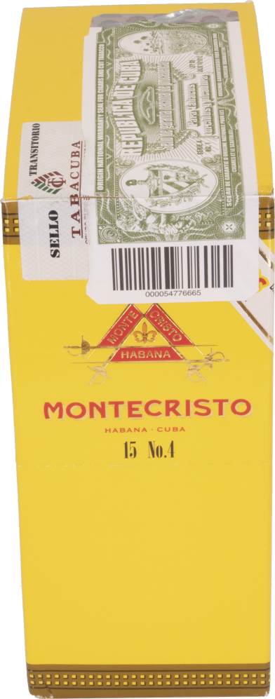 Montecristo Montecristo No.4 packaging