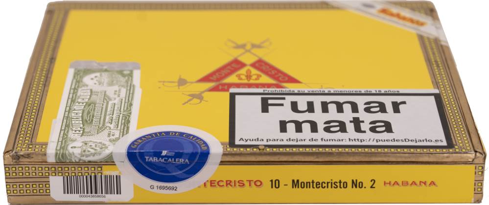 Montecristo Montecristo No.2 packaging