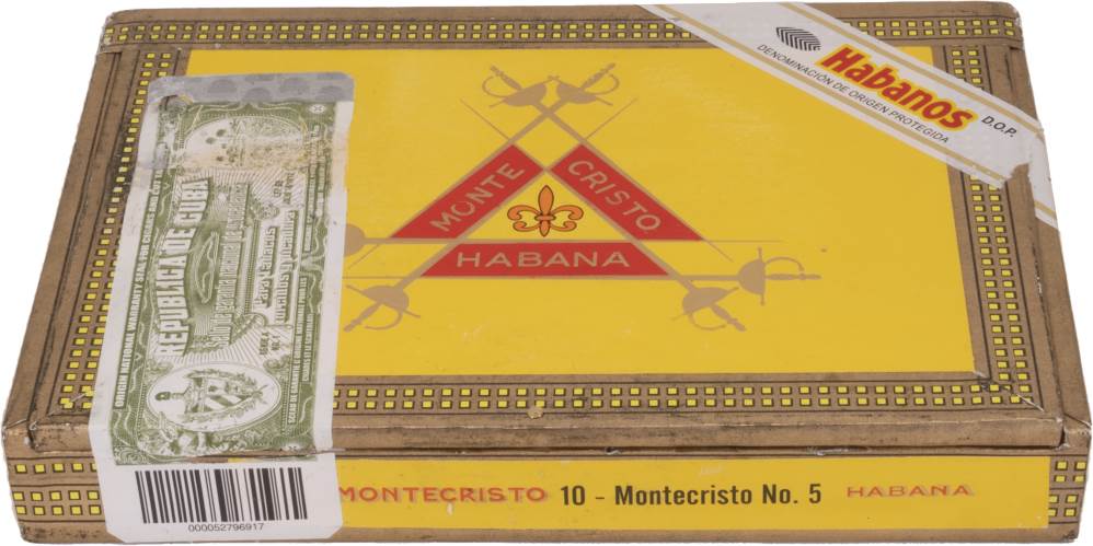 Montecristo Montecristo No.5 packaging