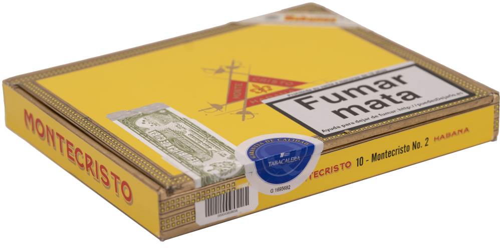 Montecristo Montecristo No.2 packaging