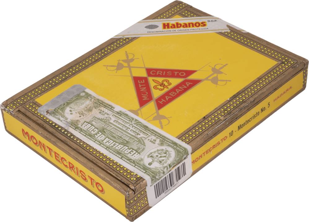 Montecristo Montecristo No.5 packaging