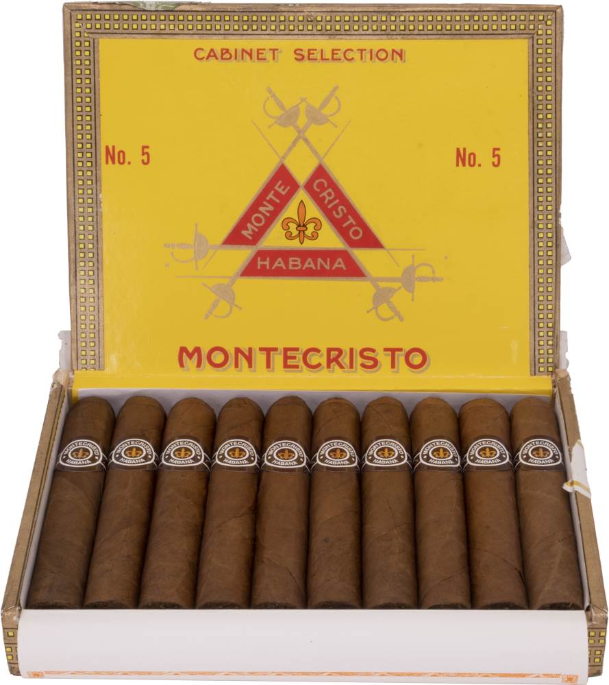 Montecristo Montecristo No.5 packaging