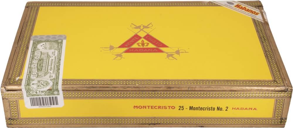 Montecristo Montecristo No.2 packaging