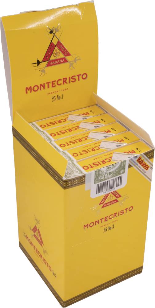 Montecristo Montecristo No.3 packaging