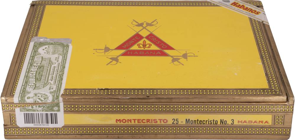 Montecristo Montecristo No.3 packaging