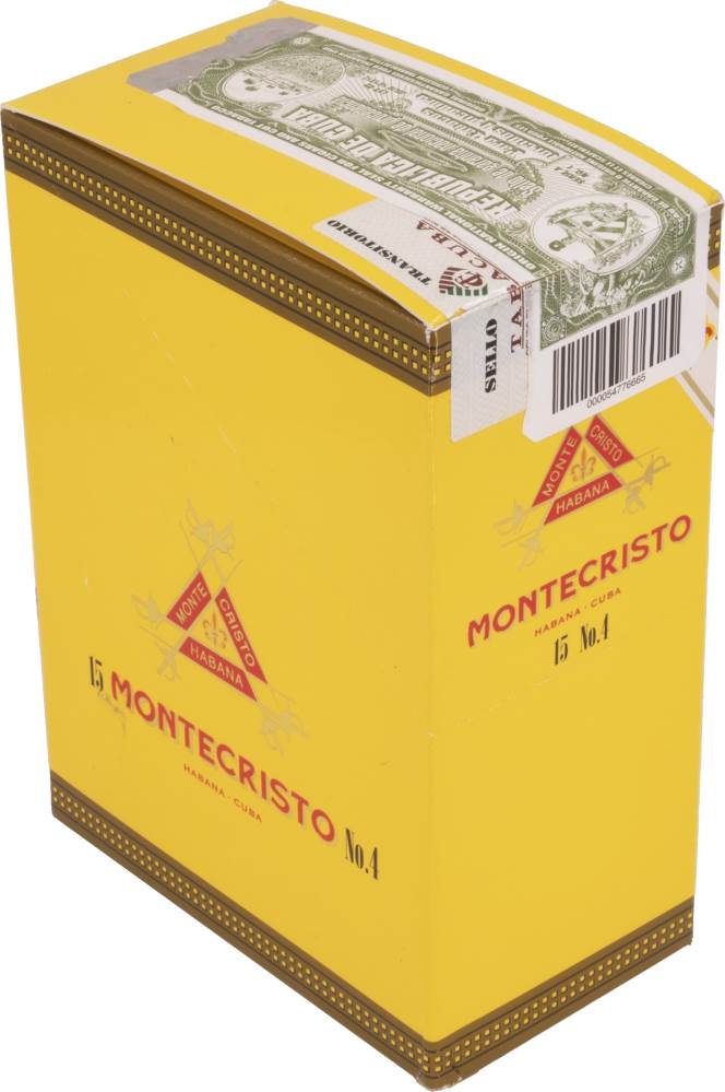 Montecristo Montecristo No.4 packaging