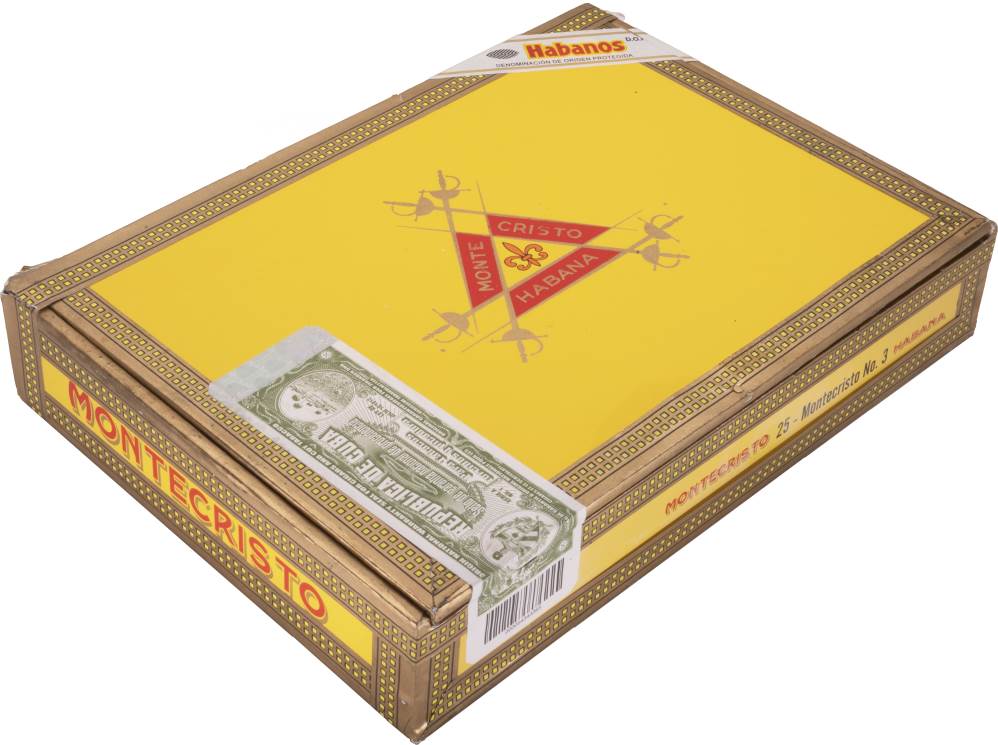 Montecristo Montecristo No.3 packaging