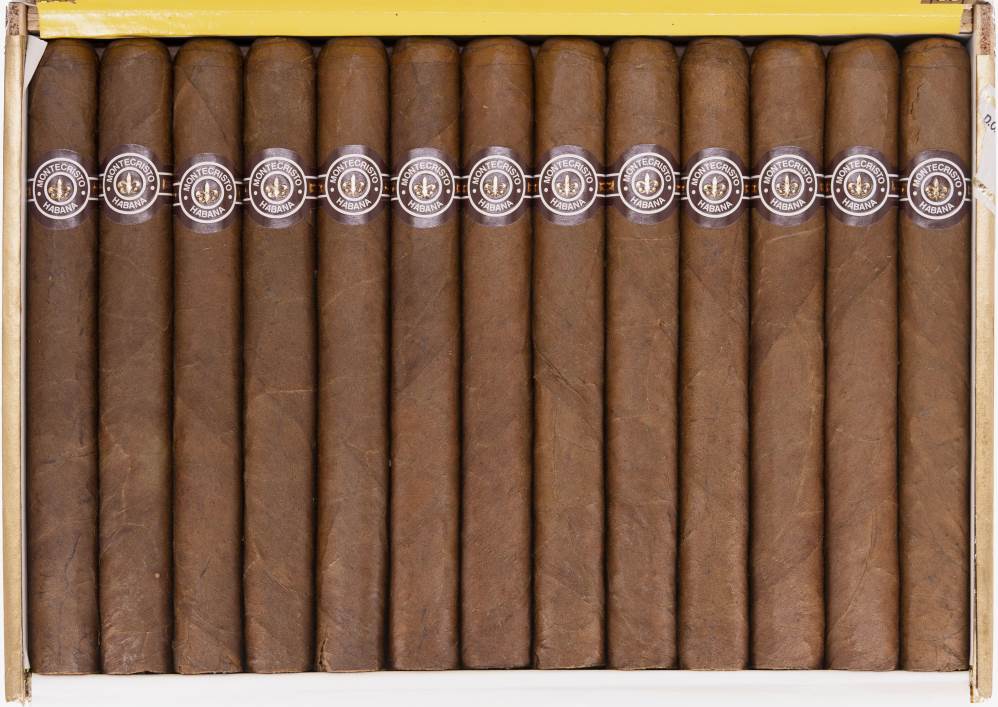 Montecristo Montecristo No.3 packaging