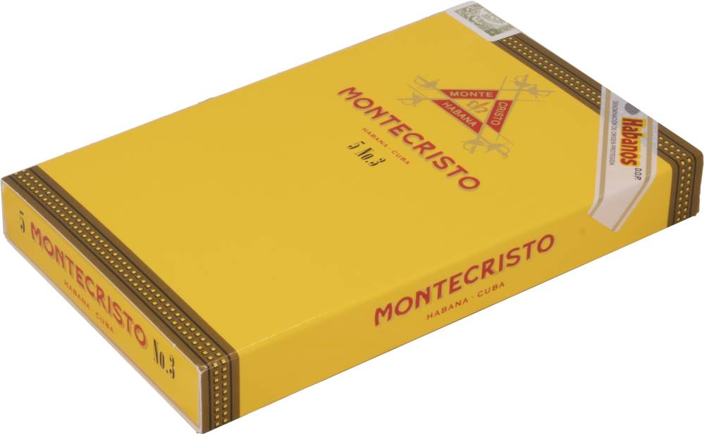 Montecristo Montecristo No.3 packaging