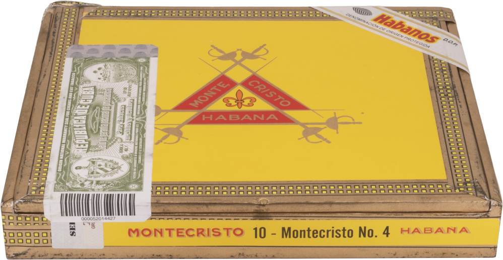 Montecristo Montecristo No.4 packaging