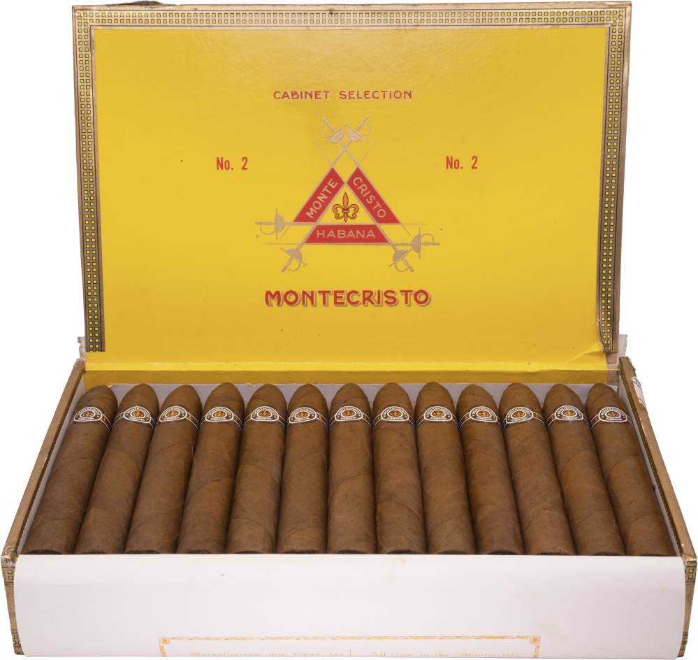 Montecristo Montecristo No.2 packaging