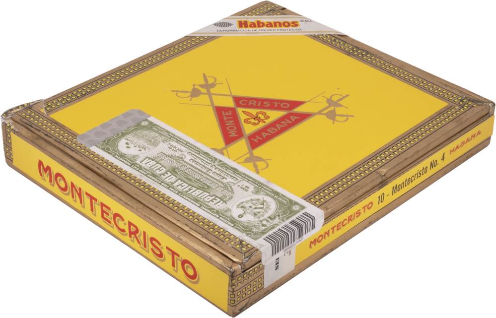 Montecristo Montecristo No.4 packaging