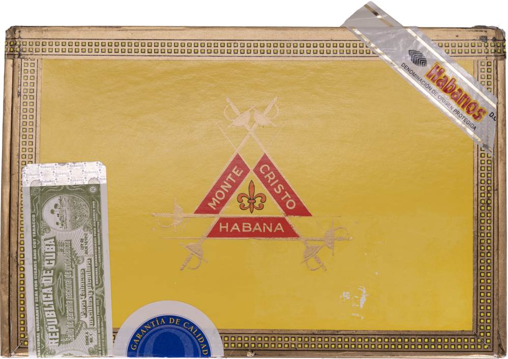 Montecristo Montecristo No.4 packaging