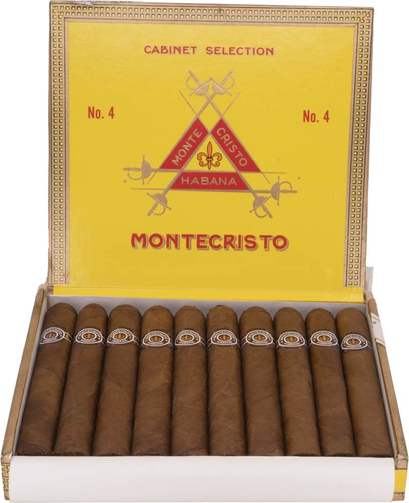 Montecristo Montecristo No.4 packaging