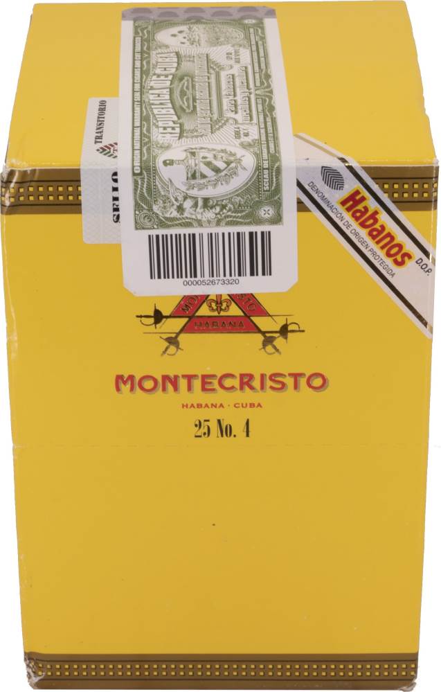 Montecristo Montecristo No.4 packaging