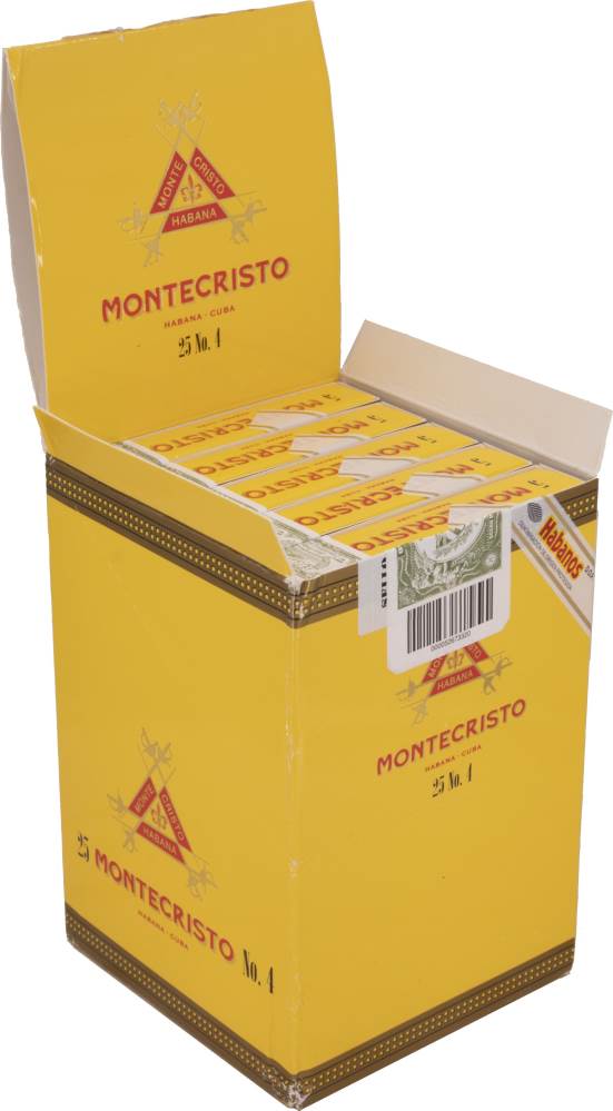 Montecristo Montecristo No.4 packaging