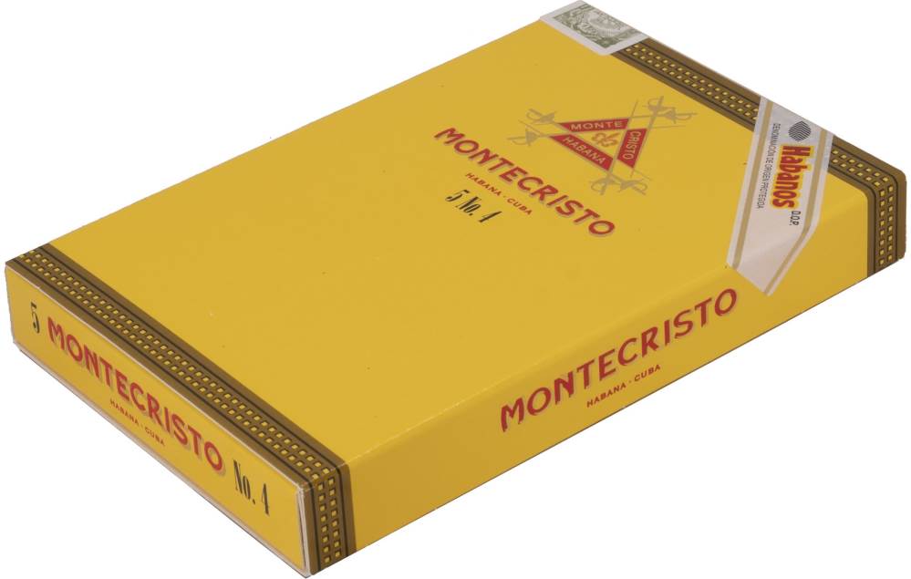 Montecristo Montecristo No.4 packaging