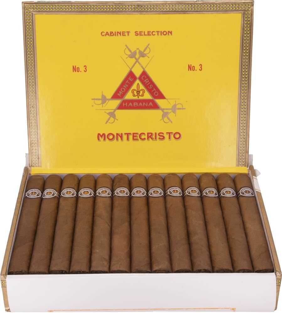Montecristo Montecristo No.3 packaging