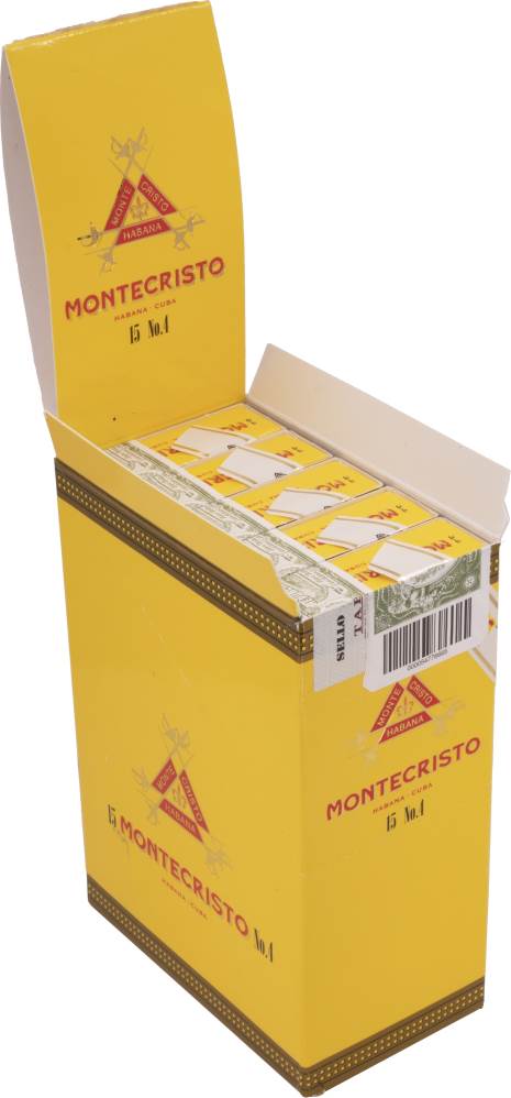 Montecristo Montecristo No.4 packaging