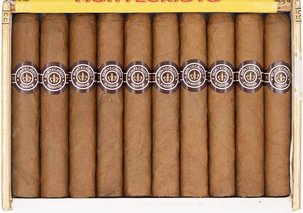 Montecristo Montecristo No.5 packaging