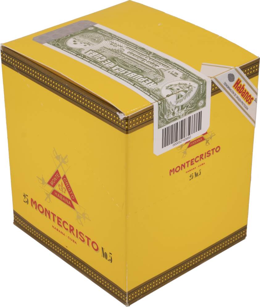 Montecristo Montecristo No.5 packaging