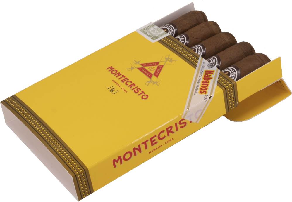 Montecristo Montecristo No.5 packaging