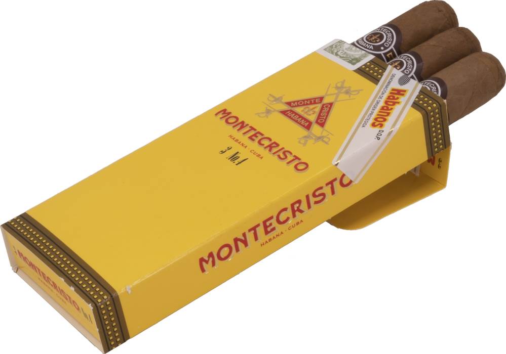 Montecristo Montecristo No.4 packaging