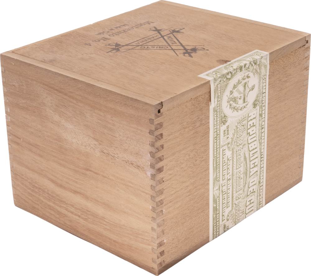 Montecristo Montecristo No.4 packaging