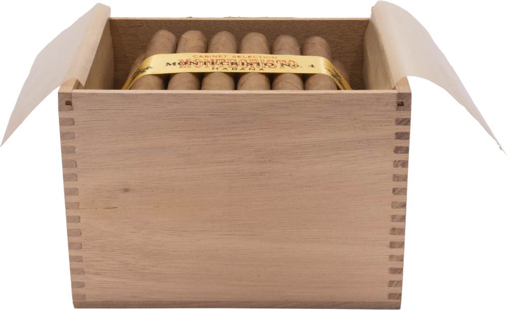 Montecristo Montecristo No.4 packaging