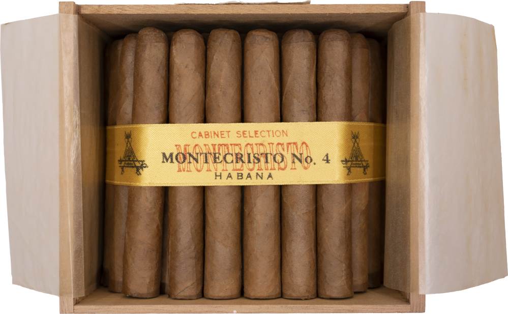 Montecristo Montecristo No.4 packaging