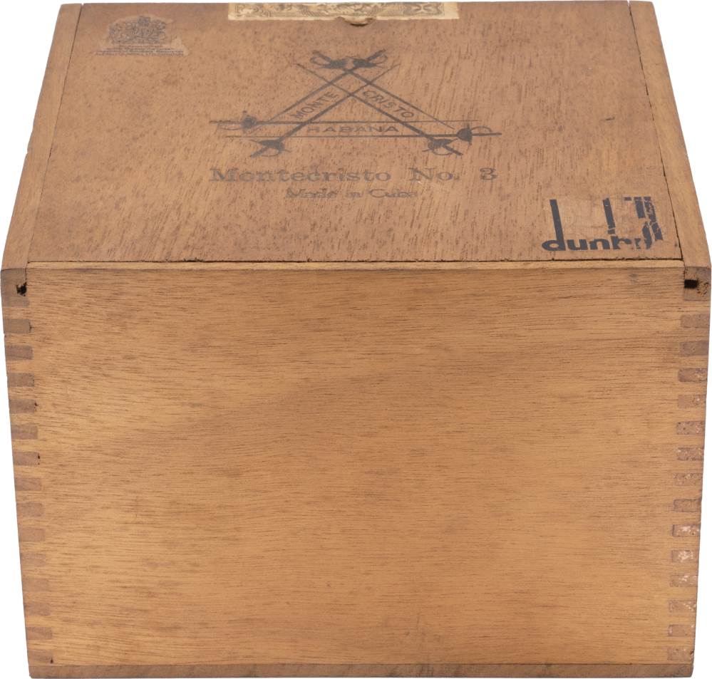 Montecristo Montecristo No.3 packaging