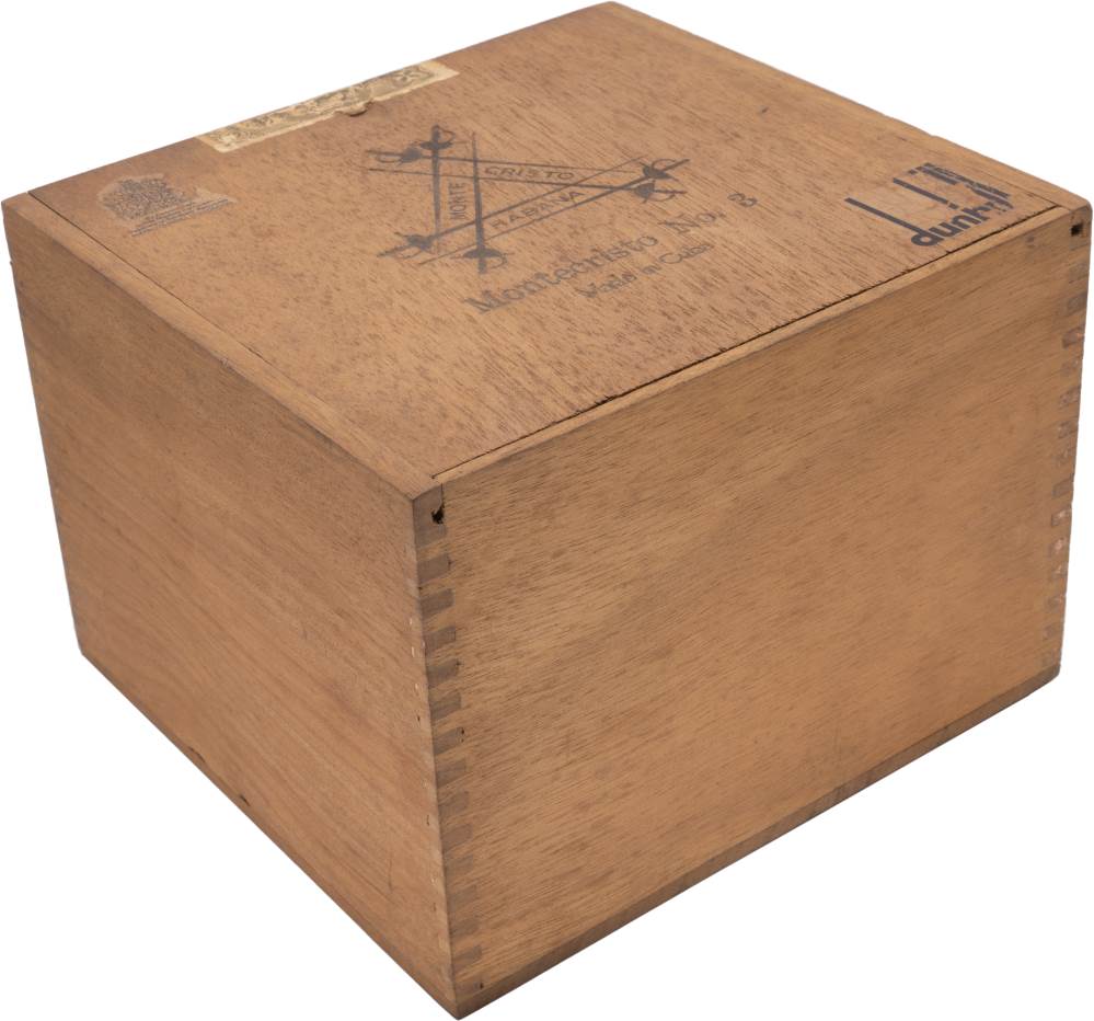 Montecristo Montecristo No.3 packaging