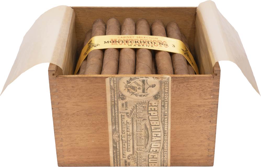 Montecristo Montecristo No.3 packaging