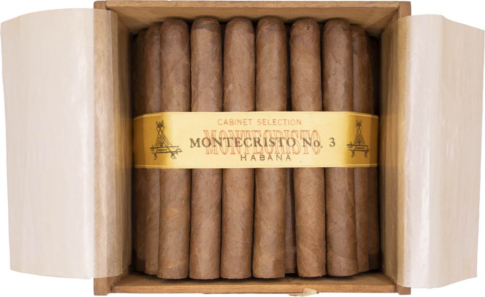 Montecristo Montecristo No.3 packaging