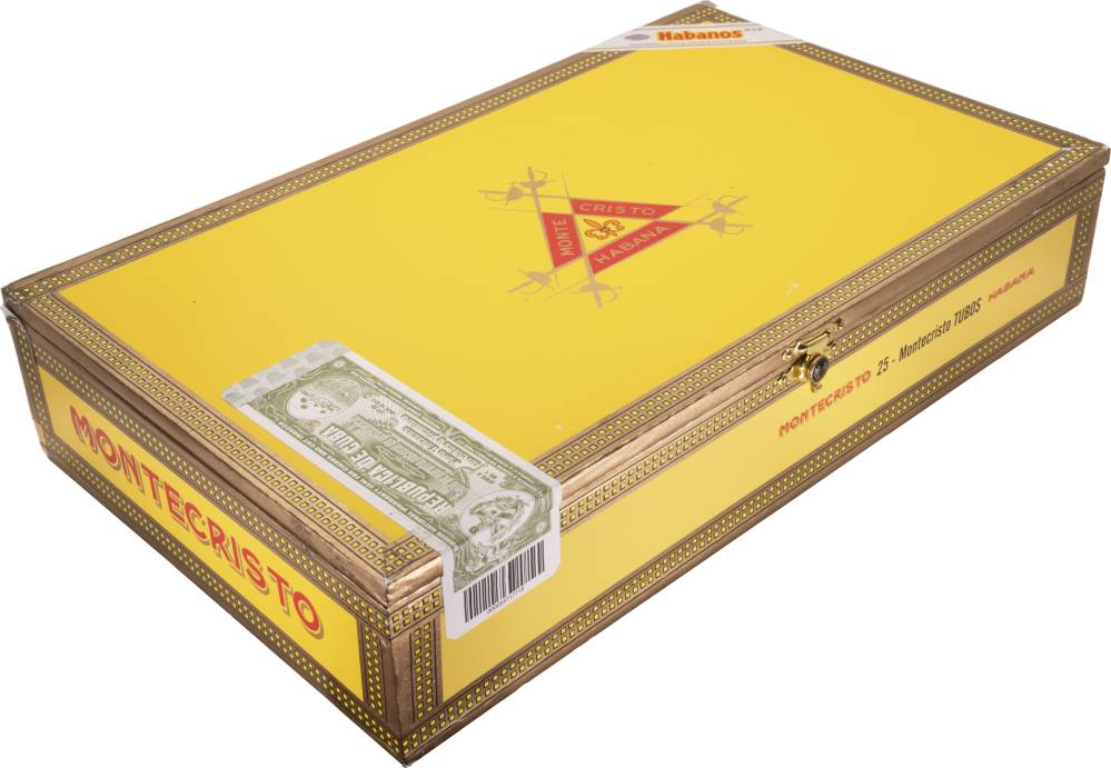 Montecristo Montecristo Tubos packaging
