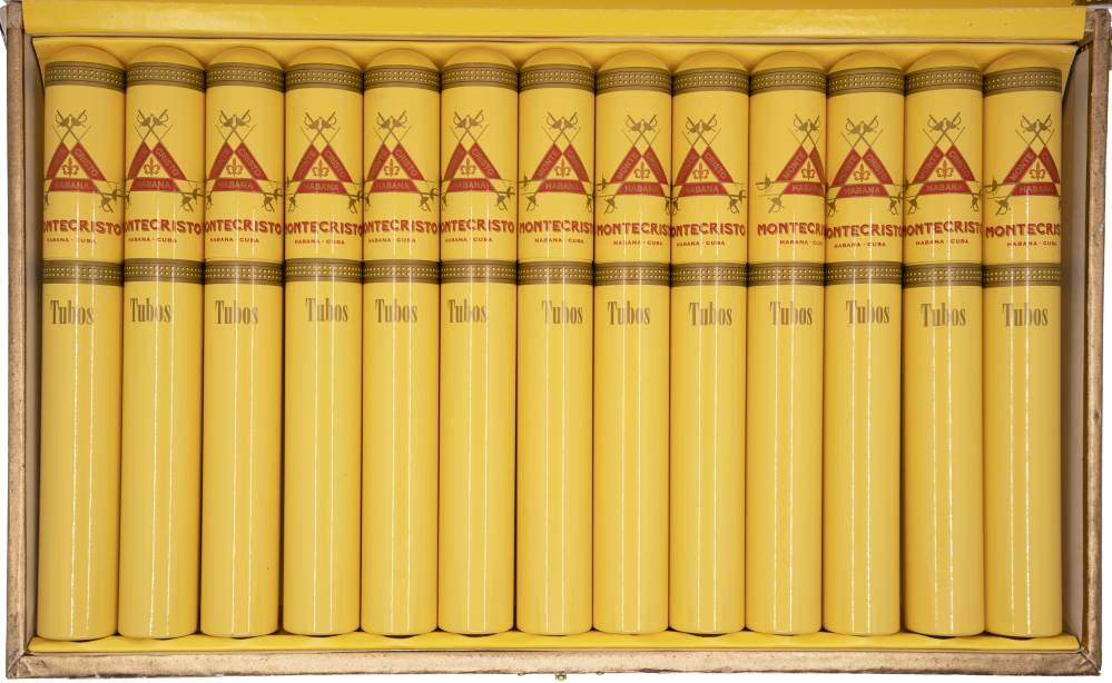 Montecristo Montecristo Tubos packaging
