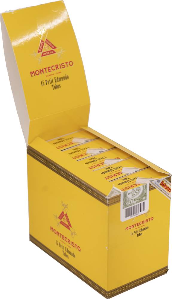 Montecristo Petit Edmundo packaging