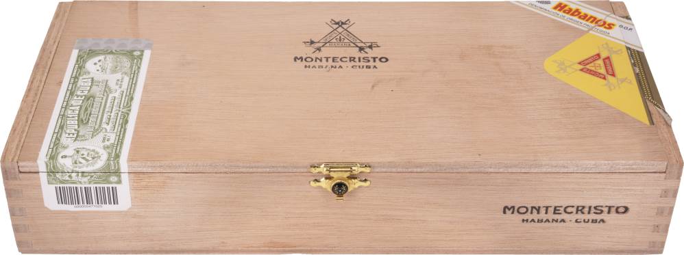 Montecristo Petit Edmundo packaging